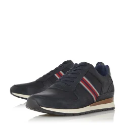 Dune London TRURO - NAVY-Men Casual Shoes | Trainers