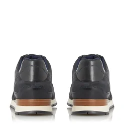 Dune London TRURO - NAVY-Men Casual Shoes | Trainers