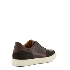 Dune London TWICKENHAM - BROWN-Men Casual Shoes | Trainers