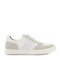 Dune London TWICKENHAM - WHITE-Men Casual Shoes | Trainers