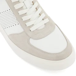Dune London TWICKENHAM - WHITE-Men Casual Shoes | Trainers